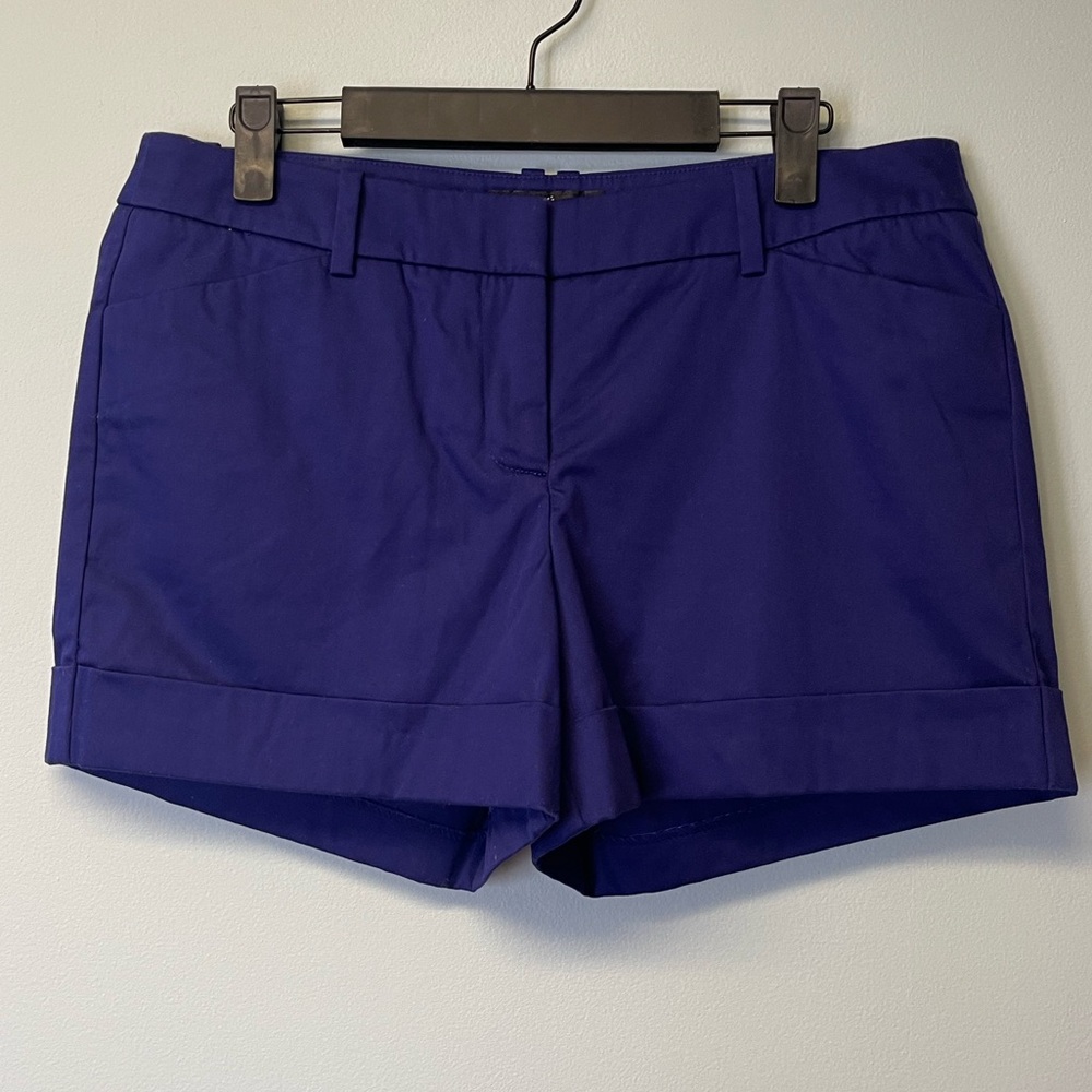 Mossimo Women's Blue Shorts 8